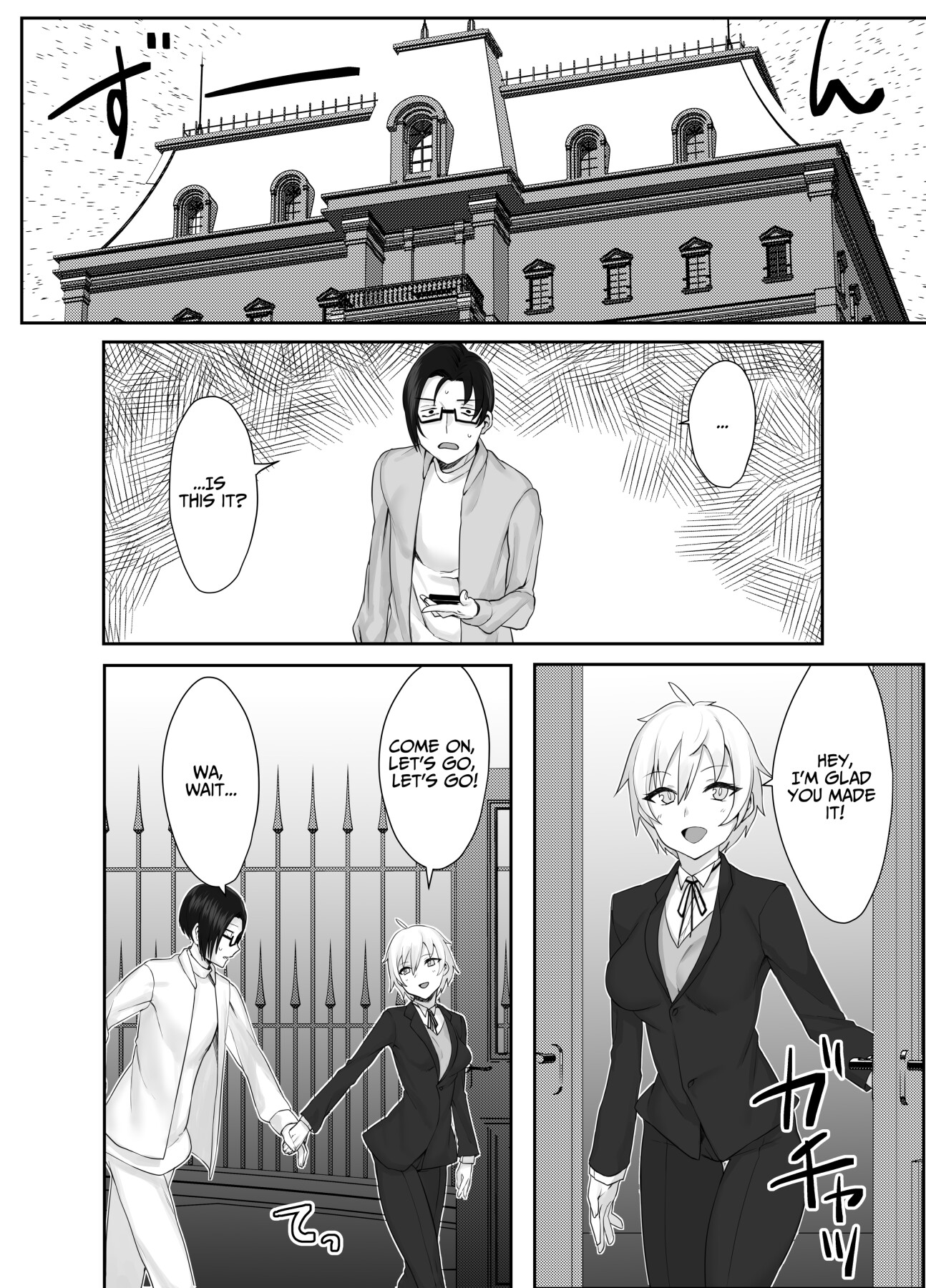 Hentai Manga Comic-Perverted Tomboy Female Butler Offers Apology Sex for her Rich Bitch Mistresses Bullying Behavior-Read-18